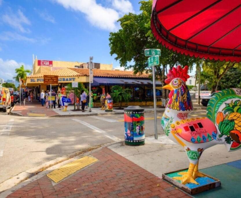 Villa Clara Suite - Little Havana Miami Exteriér fotografie